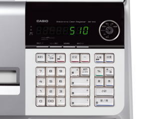 カシオ SE-S10 ダイヤ事務機