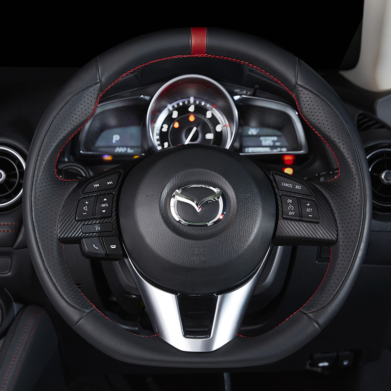 ダムド マツダ車専用ステアリング | DAMD Inc.