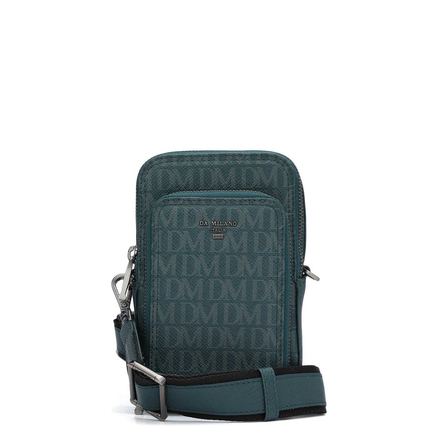 Monogram Leather Men Sling - Octane – Da Milano