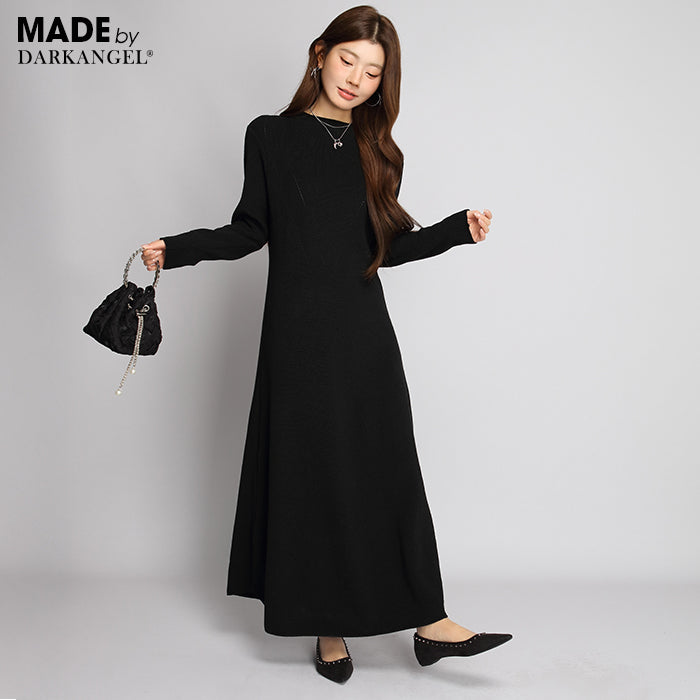 Aラインニットワンピース – DARK ANGEL