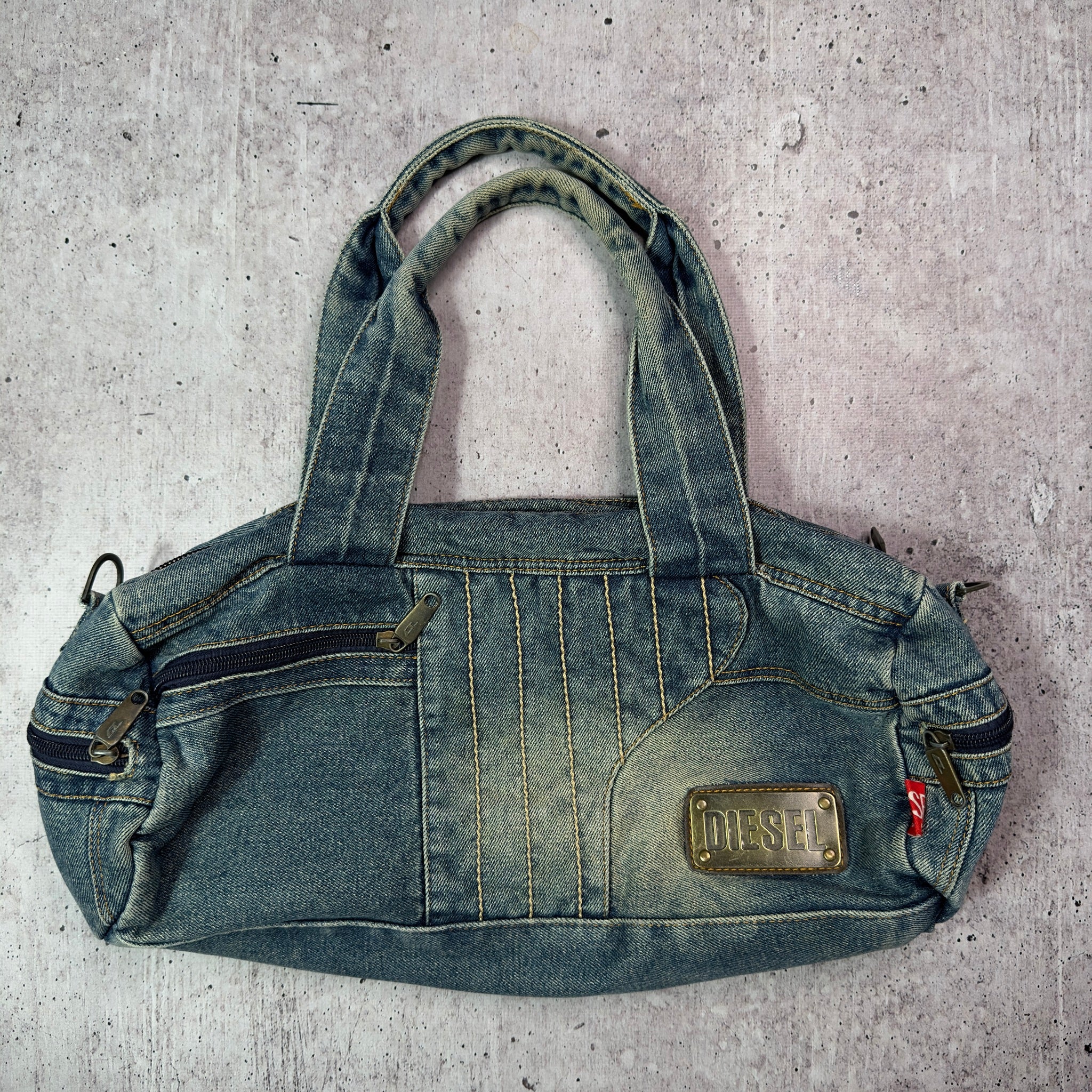 Diesel Vintage Denim Bag – darina`s garms