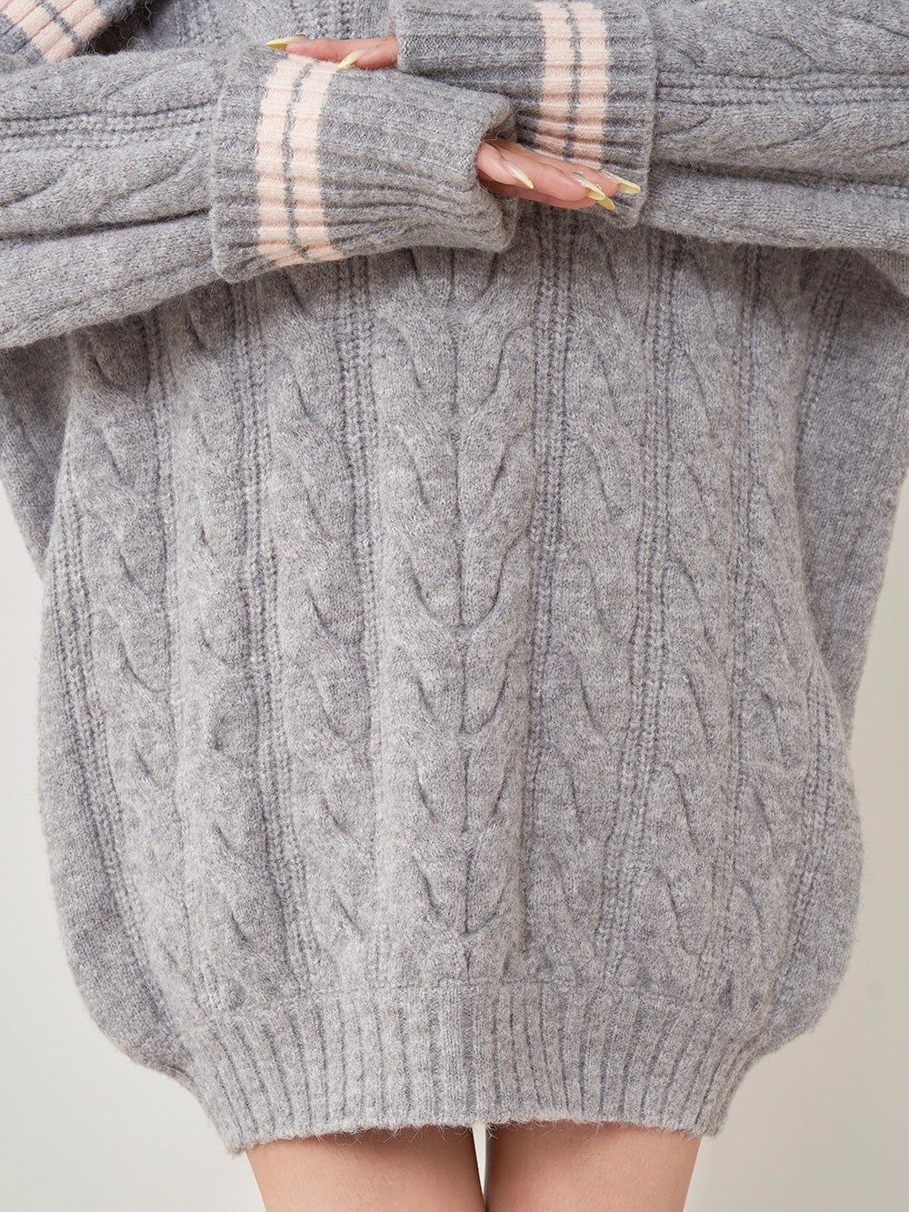 オフショルラインニットミニワンピース – Darich (ダーリッチ)