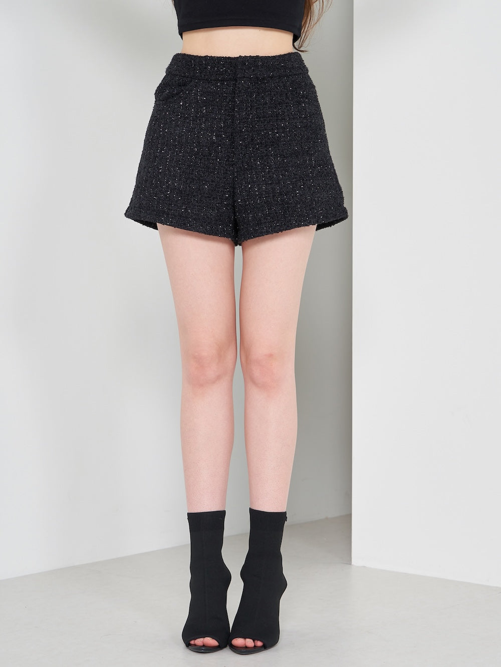 サマーツイードコンパクトショートパンツ – Darich (ダーリッチ)
