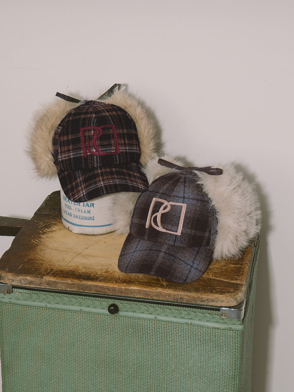 ロゴフライトキャップ – Darich (ダーリッチ)