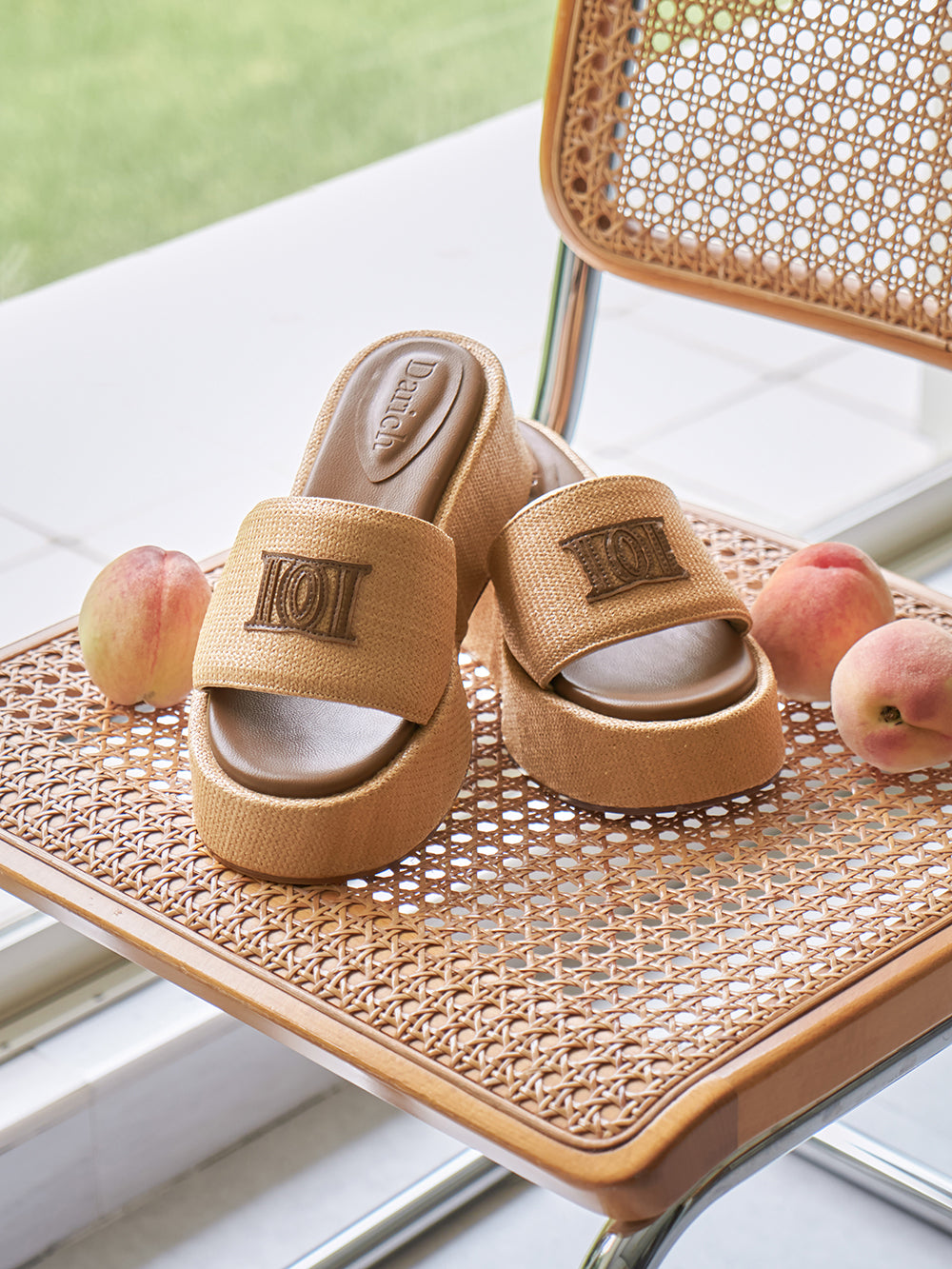 DDラフィアサンダル – Darich (ダーリッチ)