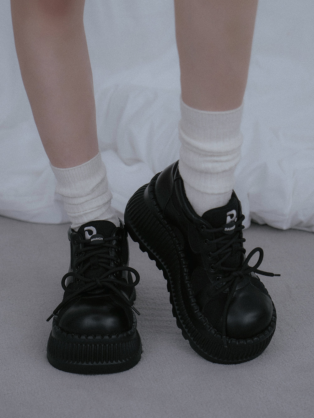 Dロゴボリュームスニーカー – Darich (ダーリッチ)