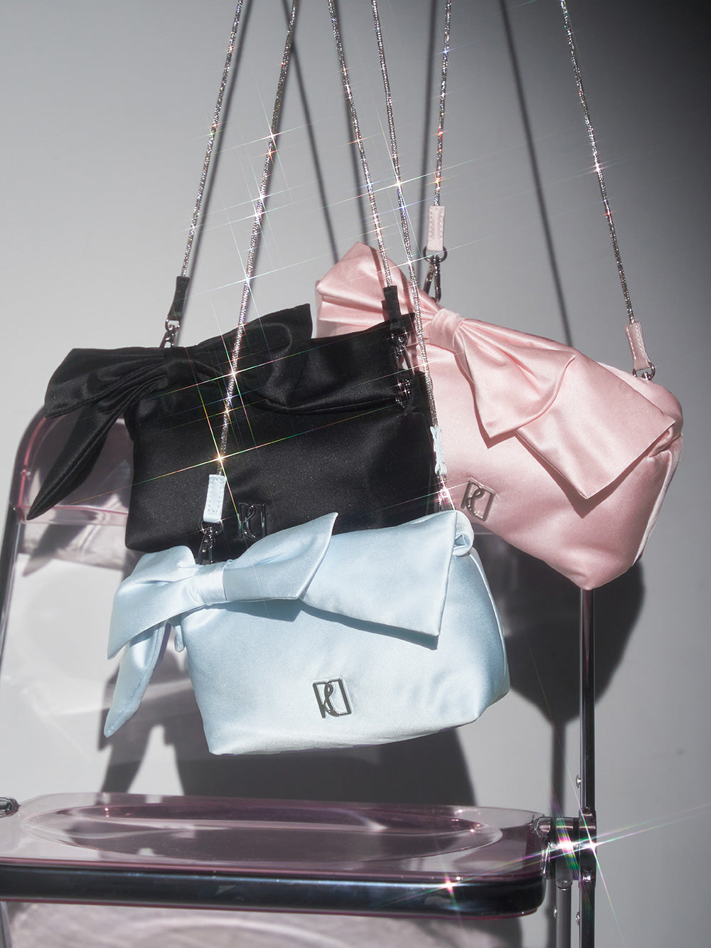 サテンポーチバッグ – Darich (ダーリッチ)