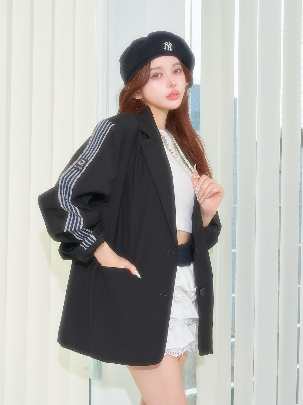 サイドライントラックオーバージャケット – Darich (ダーリッチ)