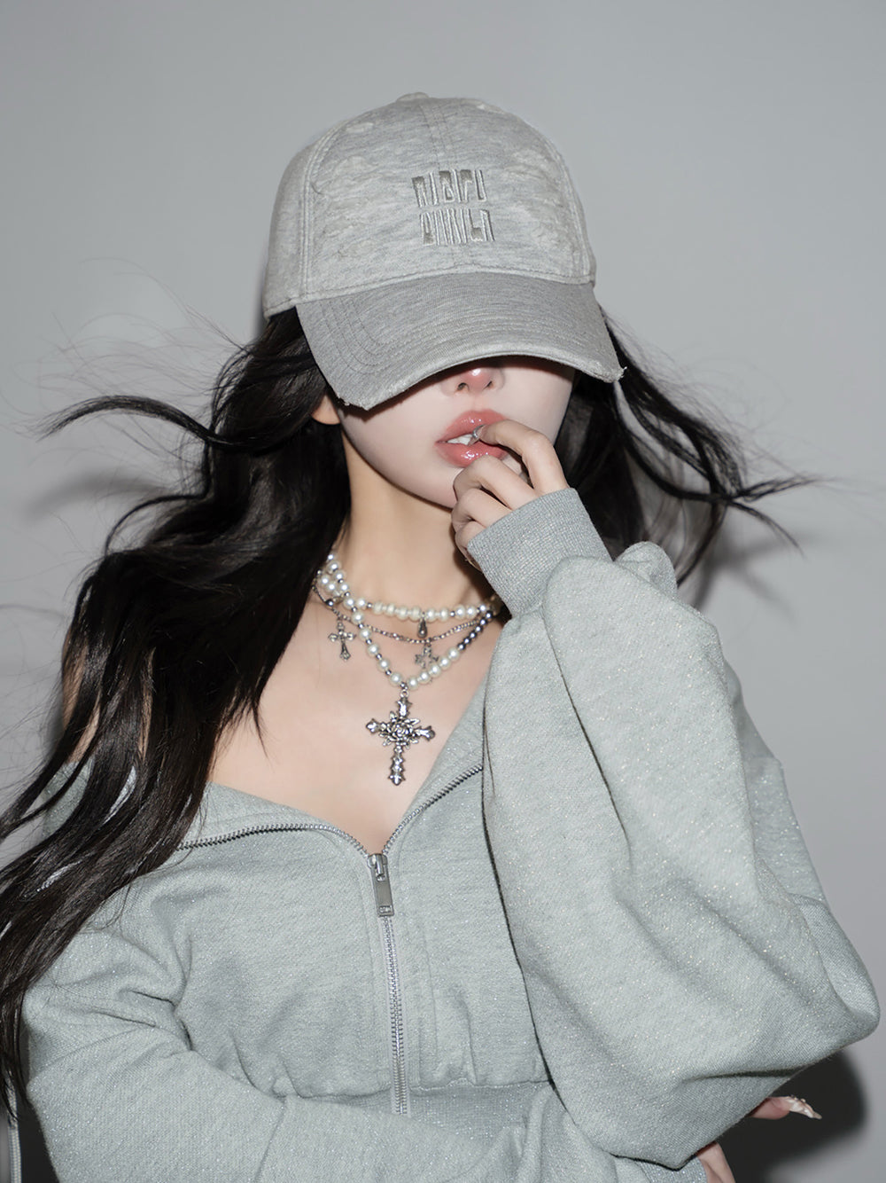 スウェットダメージキャップ – Darich (ダーリッチ)