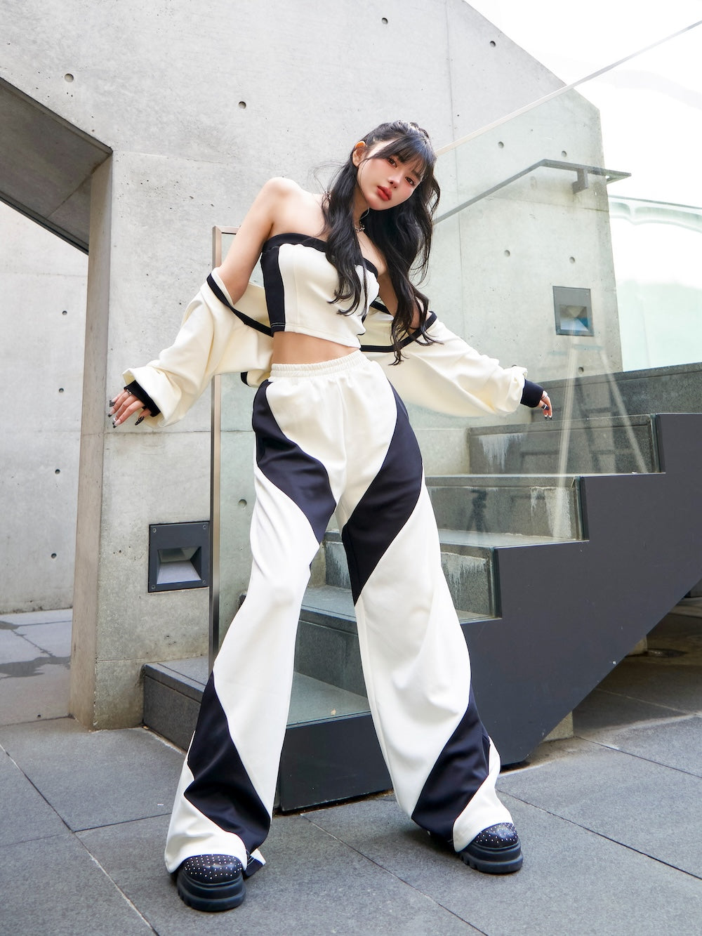 ジャージーパーカー3ピース – Darich (ダーリッチ)