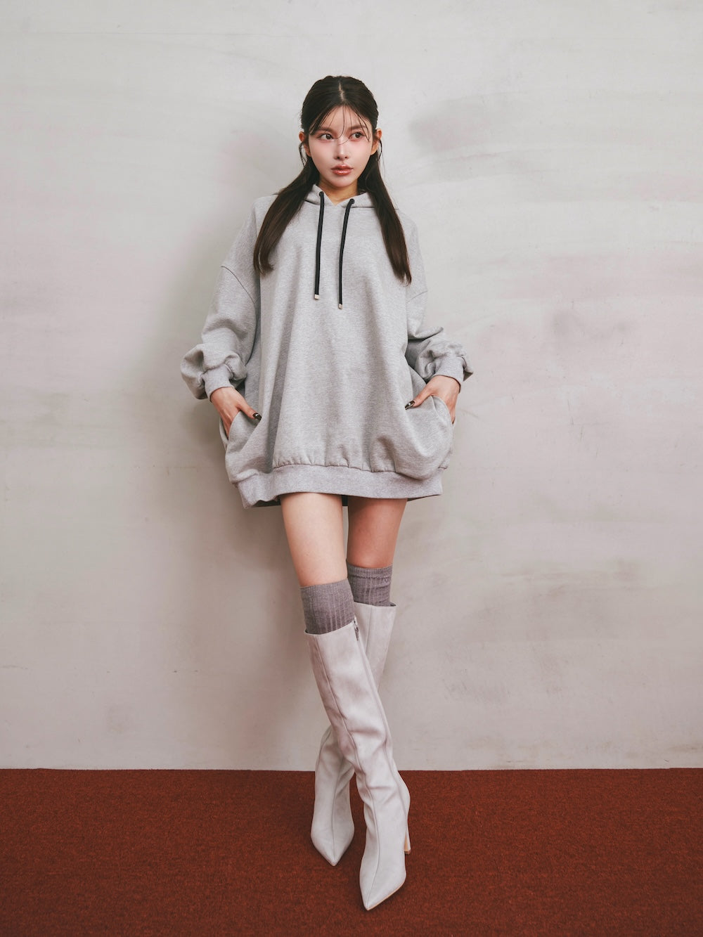 ロゴラバーパッチフーディ – Darich (ダーリッチ)