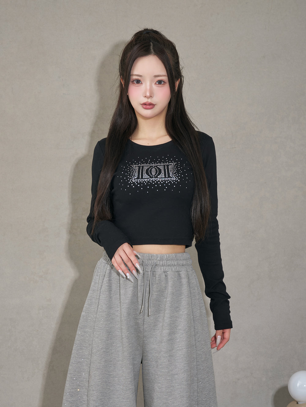 シャイニーDDロゴコンパクトロングTシャツ – Darich (ダーリッチ)