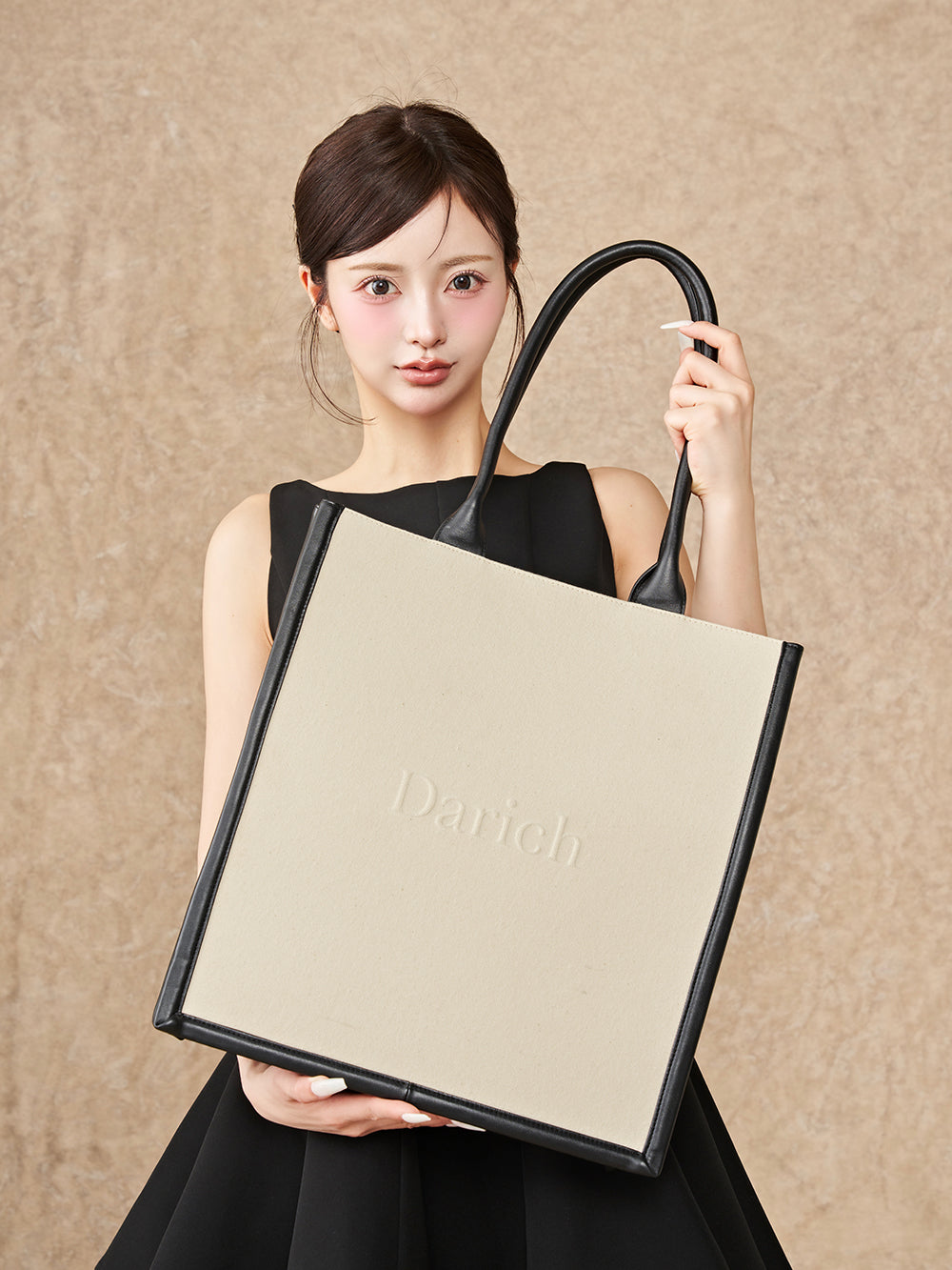 レザーキャンバストートバッグ – Darich (ダーリッチ)