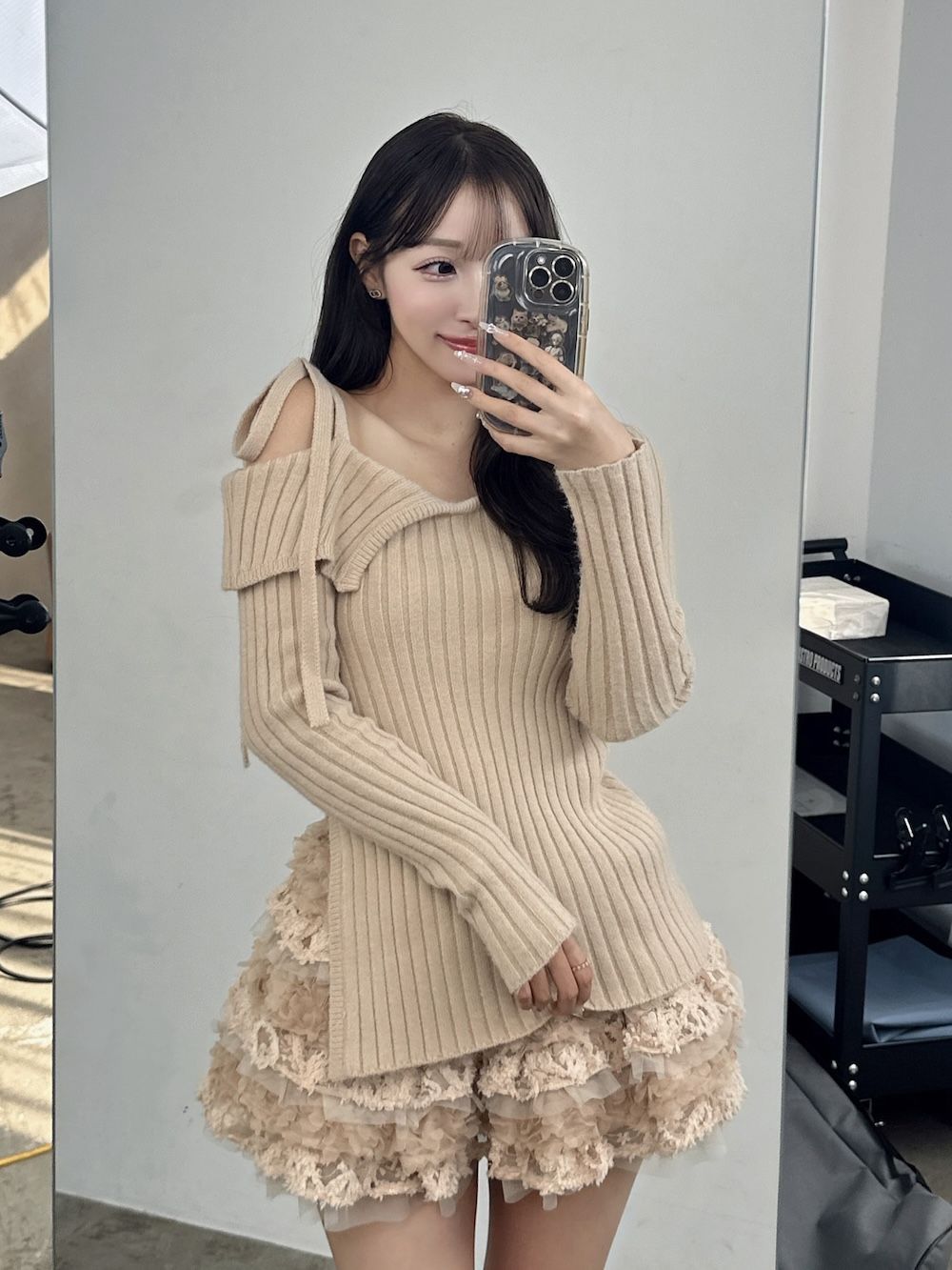 ランダムフリルニットセットアップ – Darich (ダーリッチ)