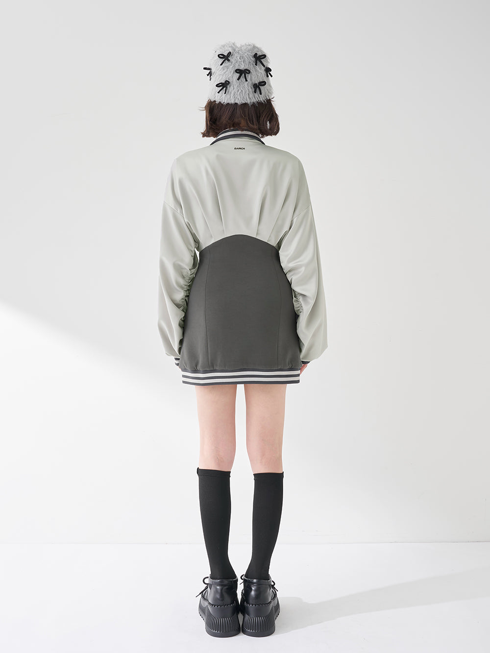 ドルマンスリムスカジャンミニワンピース – Darich (ダーリッチ)