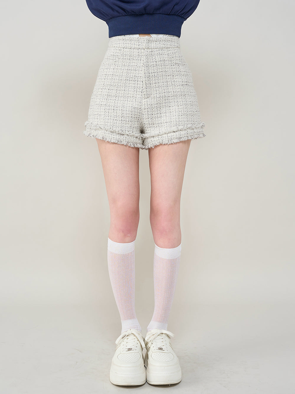 コンパクトフリンジツイードショートパンツ – Darich (ダーリッチ)