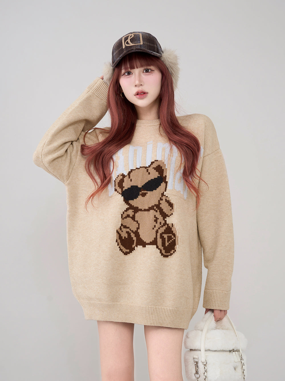 アームニットアニマルパターンジャケット – Darich (ダーリッチ)