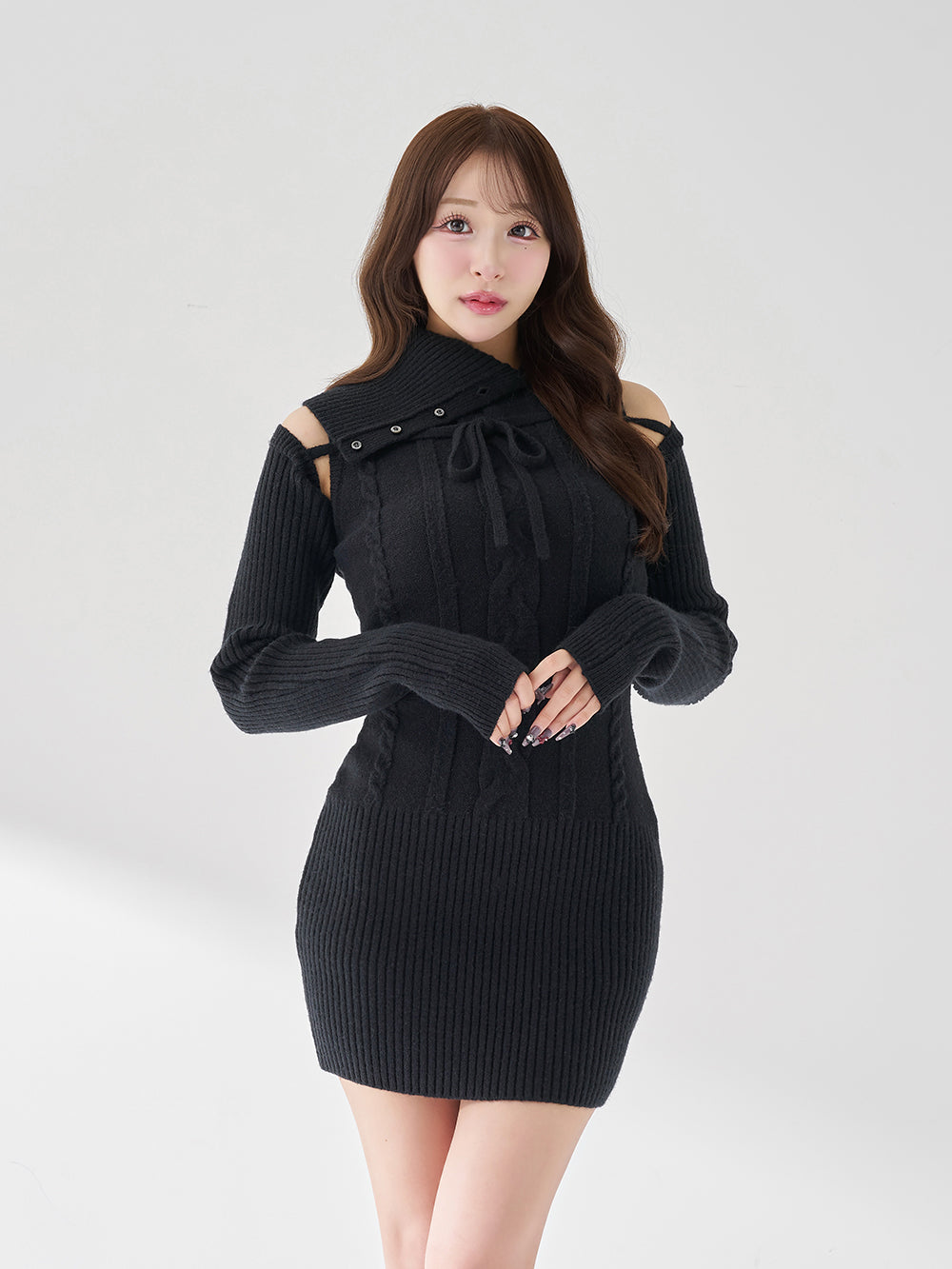 ドッキングコルセットプリーツミニワンピース – Darich (ダーリッチ)