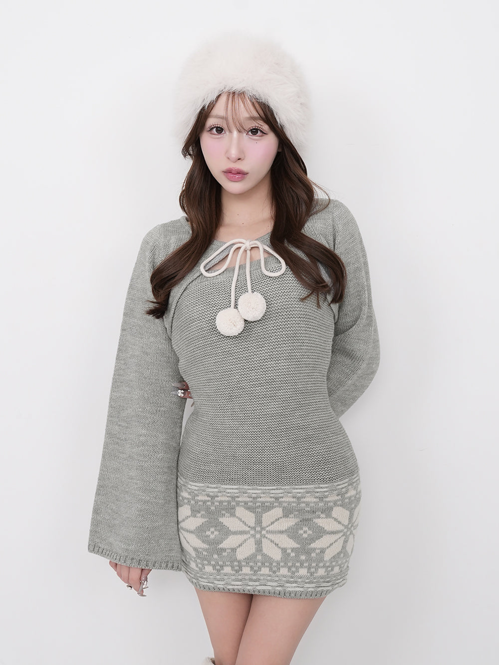 ウエストコルセットバルーンミニワンピース – Darich (ダーリッチ)