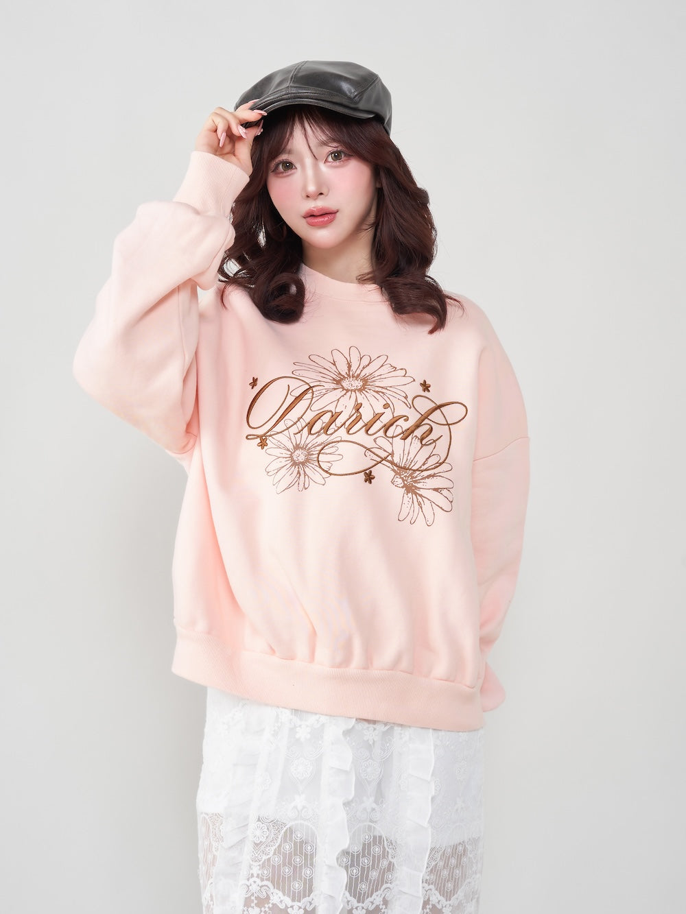 マルチストライプフリルシャツチュニック – Darich (ダーリッチ)