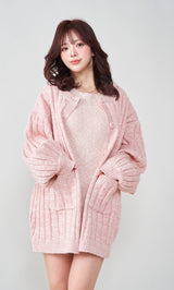 シャーベットアンサンブルニットミニワンピース – Darich (ダーリッチ)