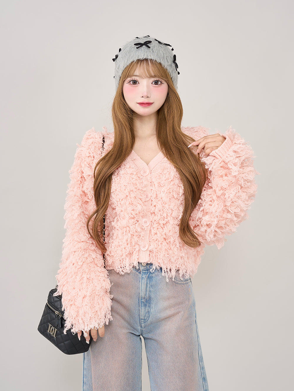 ルーズケーブルローゲージニットチュニック – Darich (ダーリッチ)