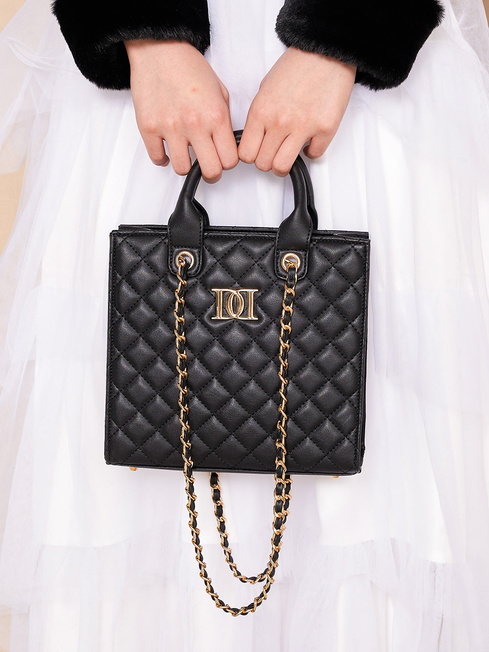 DDモチーフスクエアバッグ – Darich (ダーリッチ)