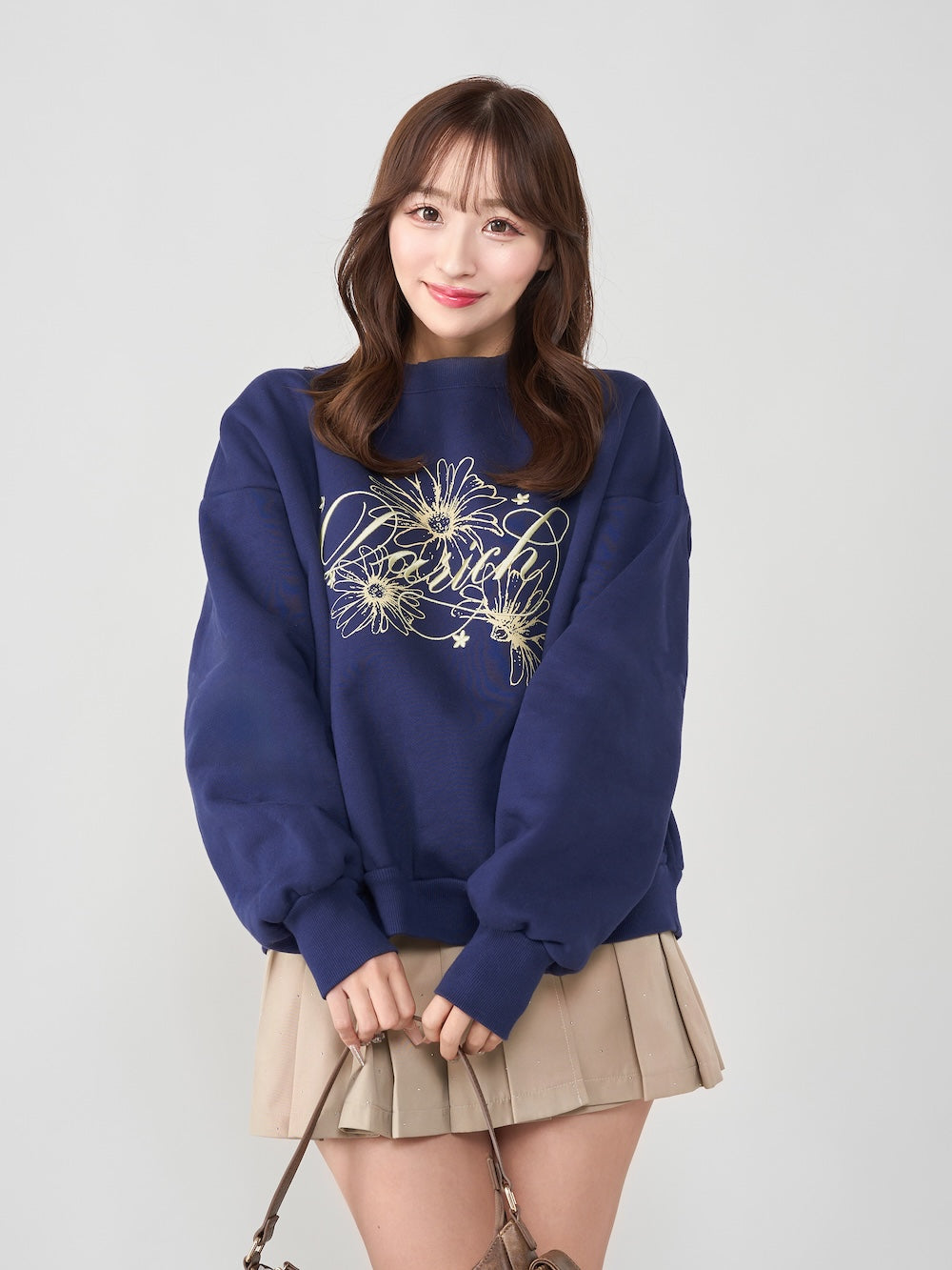 DDロゴジャガードオーバーニットトップス – Darich (ダーリッチ)