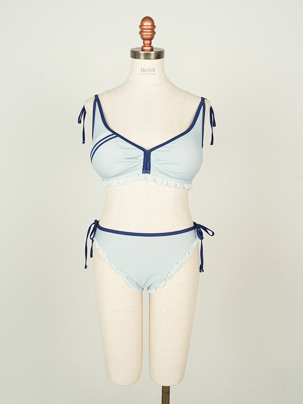 チェックレースシアービキニ – Darich (ダーリッチ)