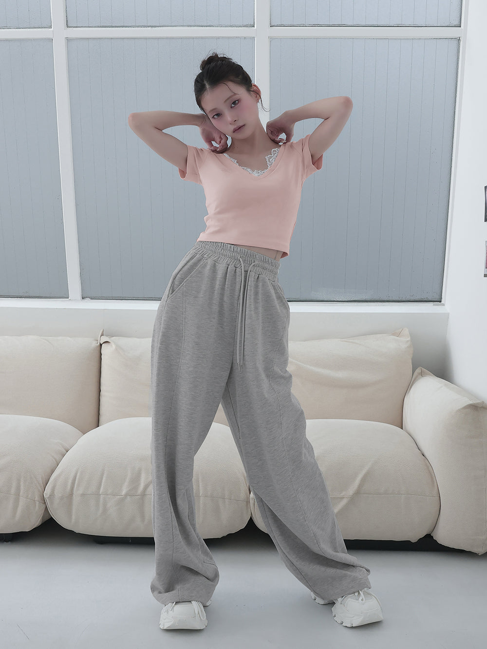 ルーズロングスウェットパンツ – Darich (ダーリッチ)