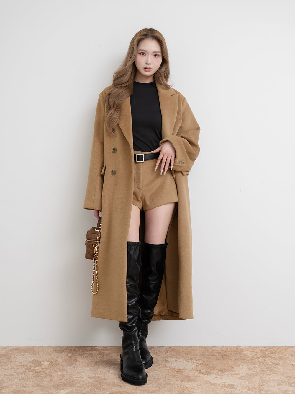 メルトンミドルショートパンツ – Darich (ダーリッチ)