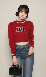 レトロDDロゴニットトップス – Darich (ダーリッチ)