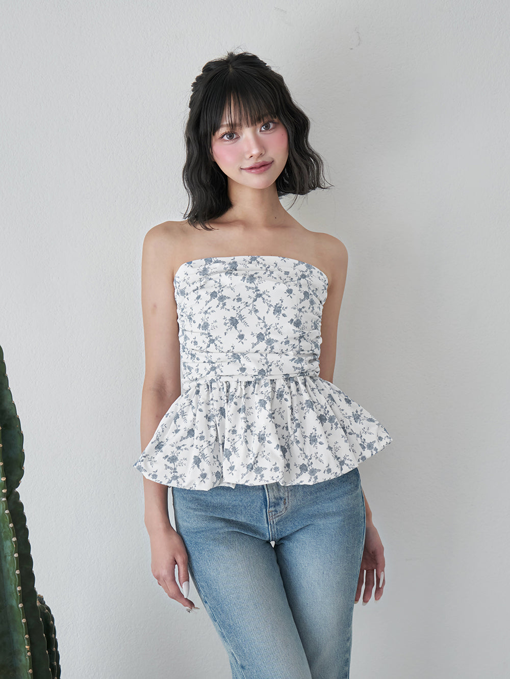 フラワーバルーンベアトップ – Darich (ダーリッチ)