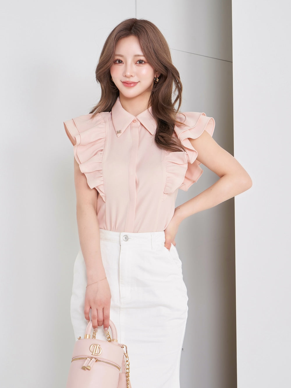 パッチスラブワイドデニムパンツ – Darich (ダーリッチ)