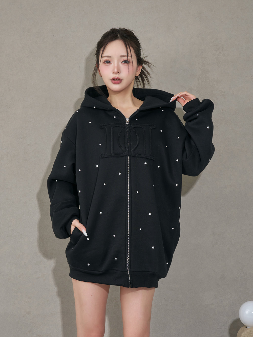 アップリケDDロゴパーカー – Darich (ダーリッチ)