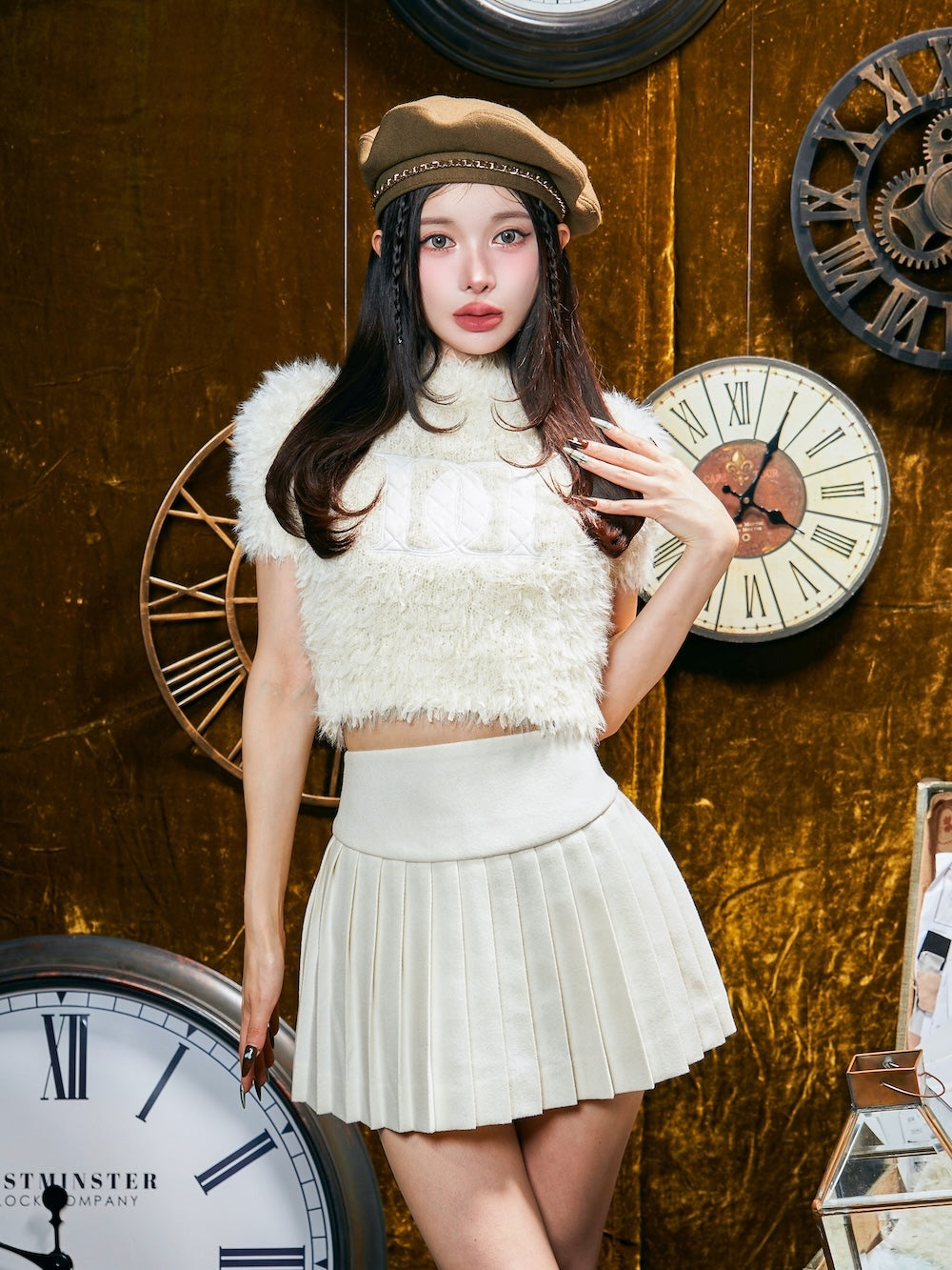 ファンシーヤーンニットトップス – Darich (ダーリッチ)