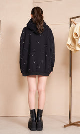 ランダムビジューフーディ – Darich (ダーリッチ)