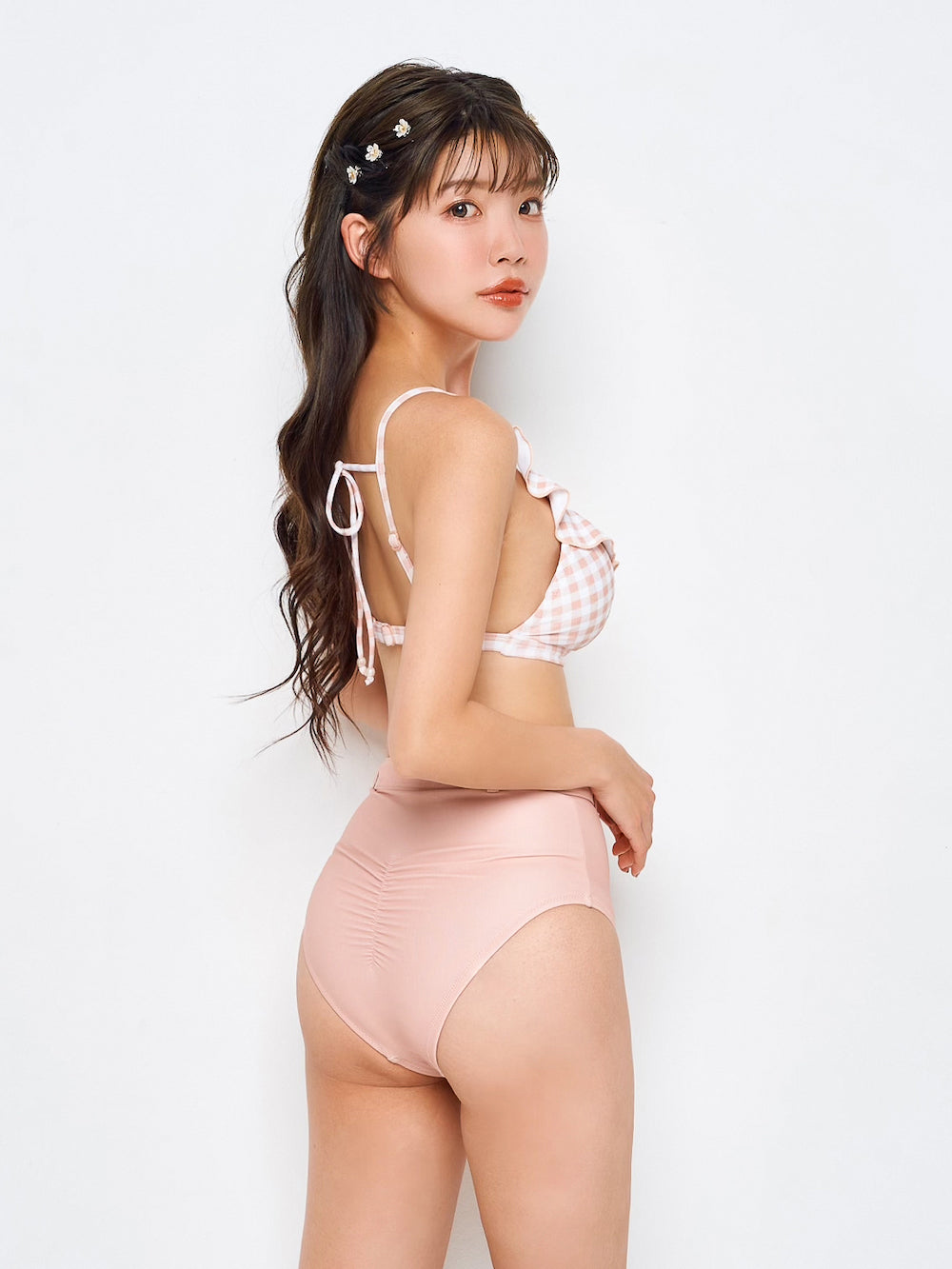ギンガムチェックフリルビキニ – Darich (ダーリッチ)