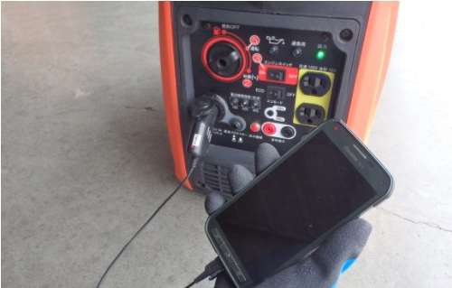 インバーター発電機 GV-16i KOSHIN 工進のレンタル | インバーター発電