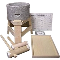 家庭用ミニ餅つき道具セットデラックス オフィス木村it21のレンタル