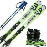 スキー3点セット ジュニア用 ROSSIGNOL ロシニョールのレンタル