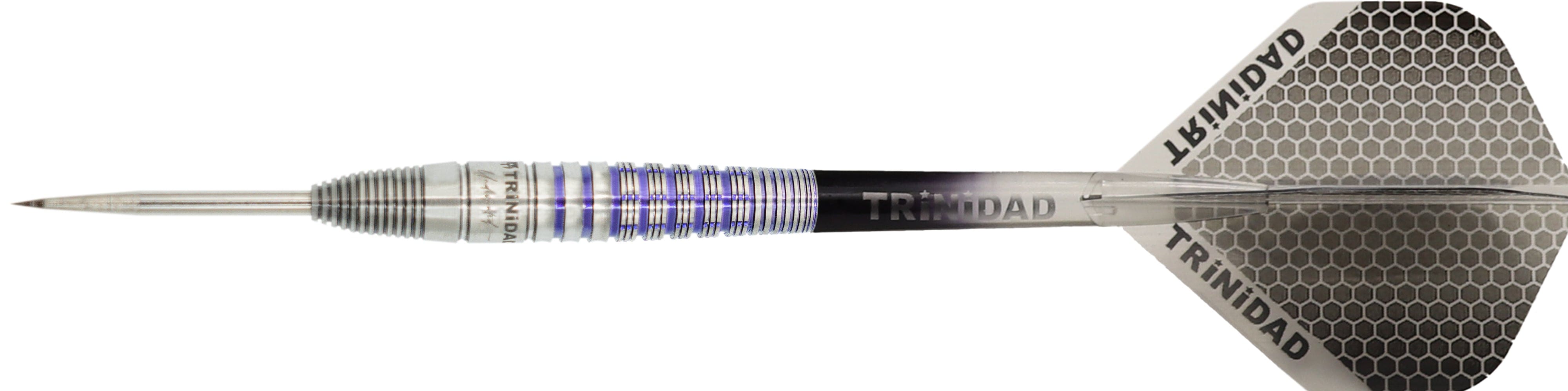 Trinidad Undisputed Darts - Steel Tip - 95% Tungsten - Romero 3 - Purp