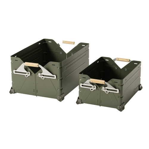 シェルフコンテナ 25 オリーブドラブ FES-037-OL snow peak キャリー