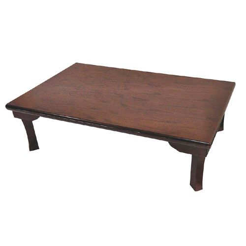 折れ脚座卓 F-ZTC1275 BR DCM 座卓 | ホームセンター通販はDCMオンライン