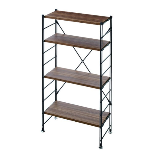 ウッドシェルフ 4段 DCM-FTH11 DCM インテリアシェルフ