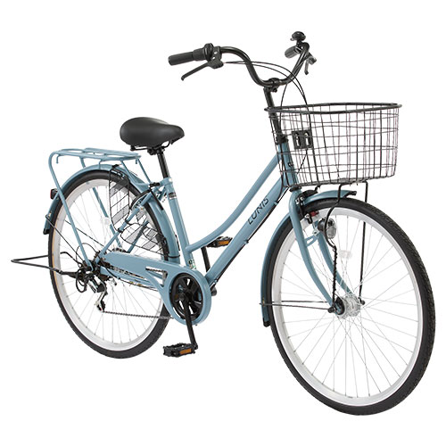北海道・東北・東海店舗受取限定】パンクしない軽快自転車 ルーニス 26