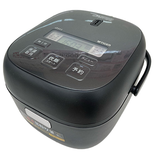 タイガー マイコン炊飯ジャー 3合JBSB055KLブラック タイガー 炊飯