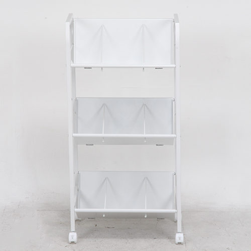 ファイルワゴン 3段 13310 不二貿易 スチール整理棚（ミニラック