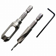 座ぐり錐 K-303 NO.1 神沢 木工ドリル 穴あけ径:φ22-50mm