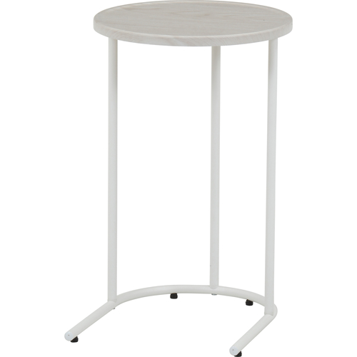 Chamill サイドテーブル ホワイト 50719 不二貿易 木製テーブル